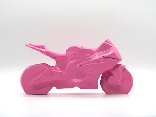 Motorradmodell - Pink