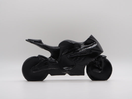 Motorradmodell - Schwarz