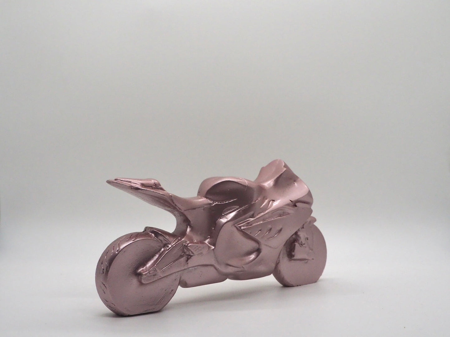 Motorradmodell - Metallic/Rose