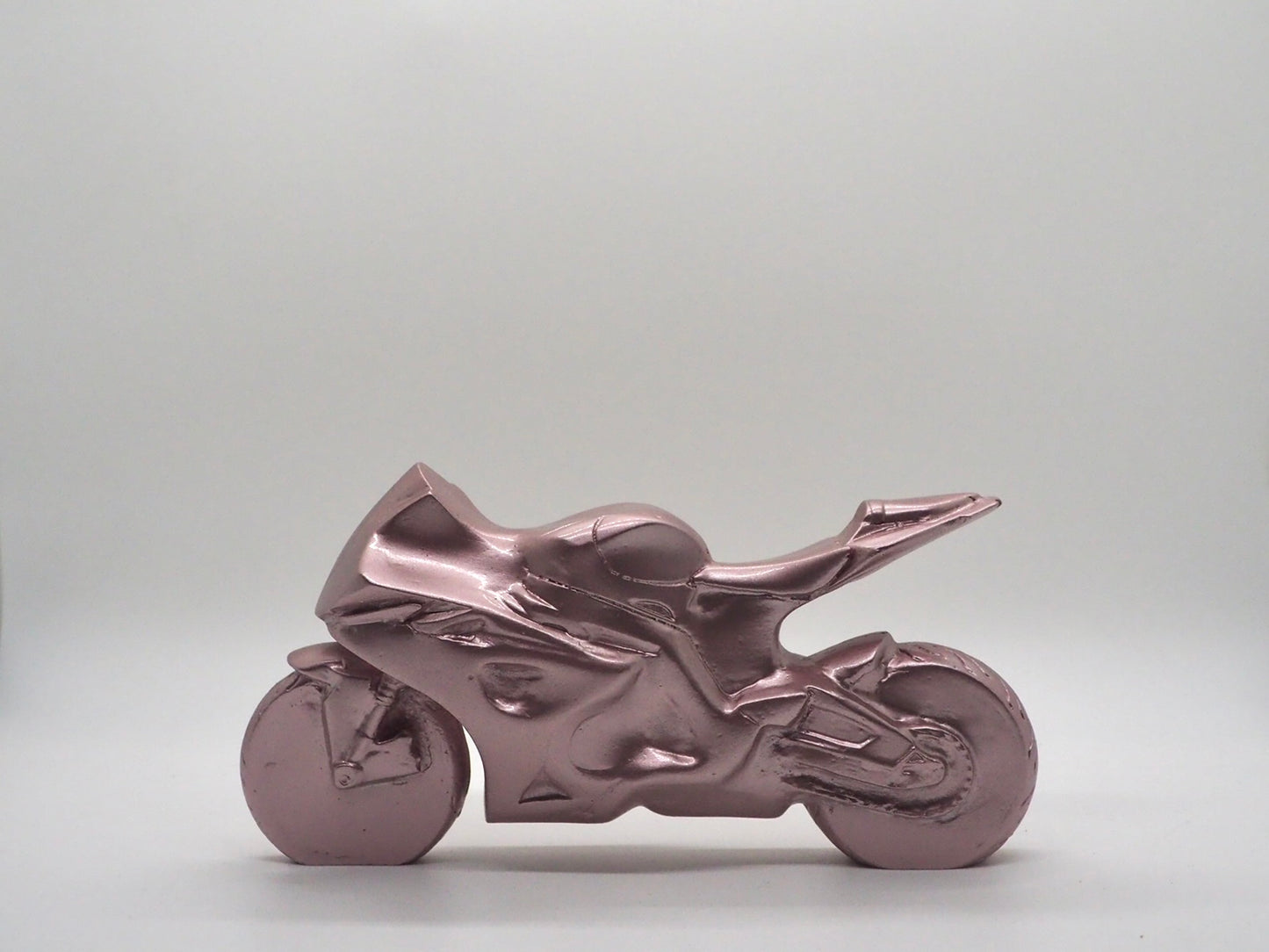 Motorradmodell - Metallic/Rose