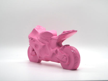Motorradmodell - Pink